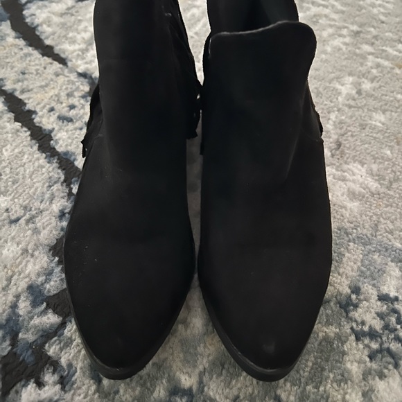 Just Fab fringe booties - Picture 2 of 6